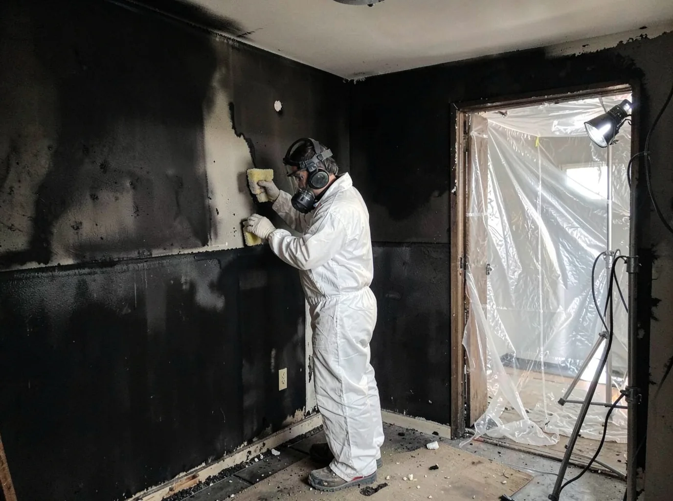 Fire Damage Restoration company in Woodbury Heights, NJ